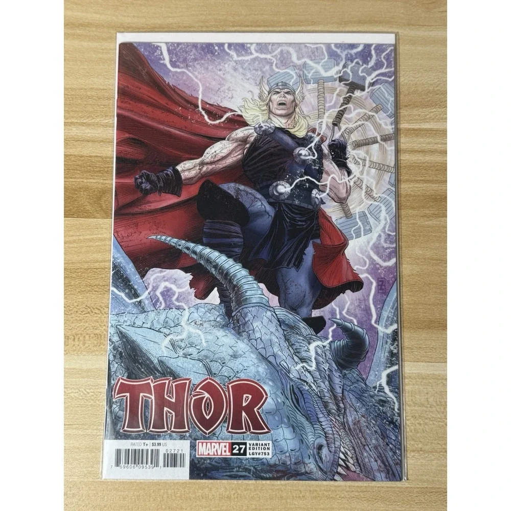 THOR #27 VARIANT FIRST PRINT MARVEL COMICS (2022)